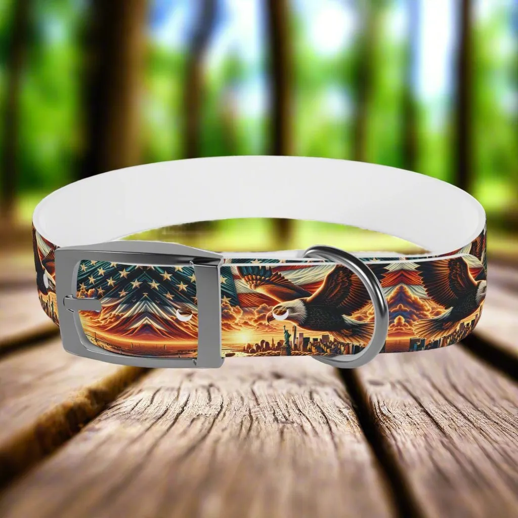 🐾 Grandpa's Legacy Dog Collar – Stylish & Durable Tribute 🐕💖
