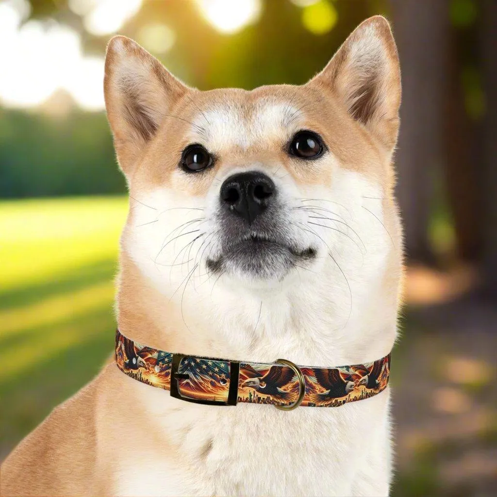 🐾 Grandpa's Legacy Dog Collar – Stylish & Durable Tribute 🐕💖