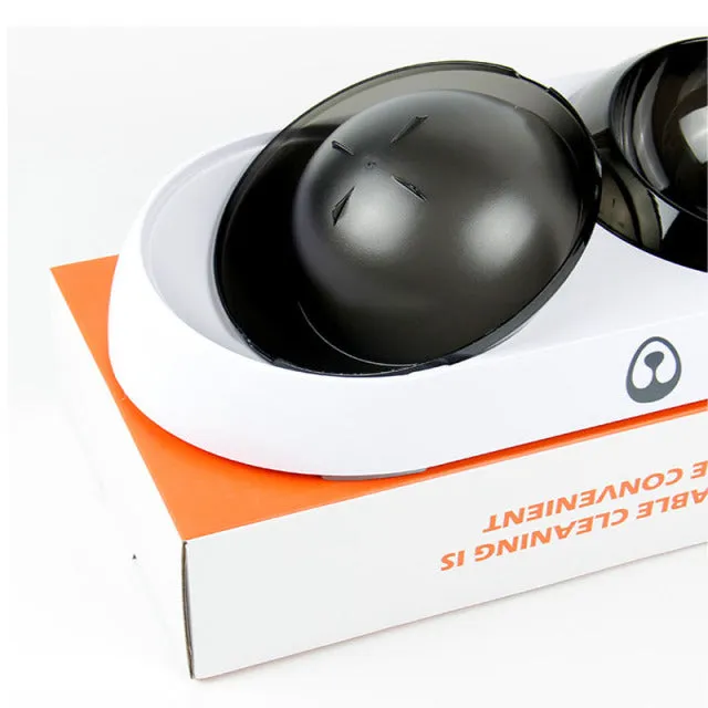15 Degree Tilt Angle Pet Elevated Bowl-Double
