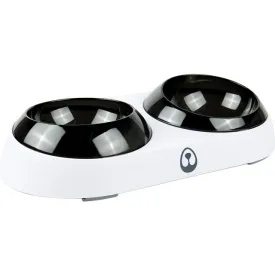 15 Degree Tilt Angle Pet Elevated Bowl-Double
