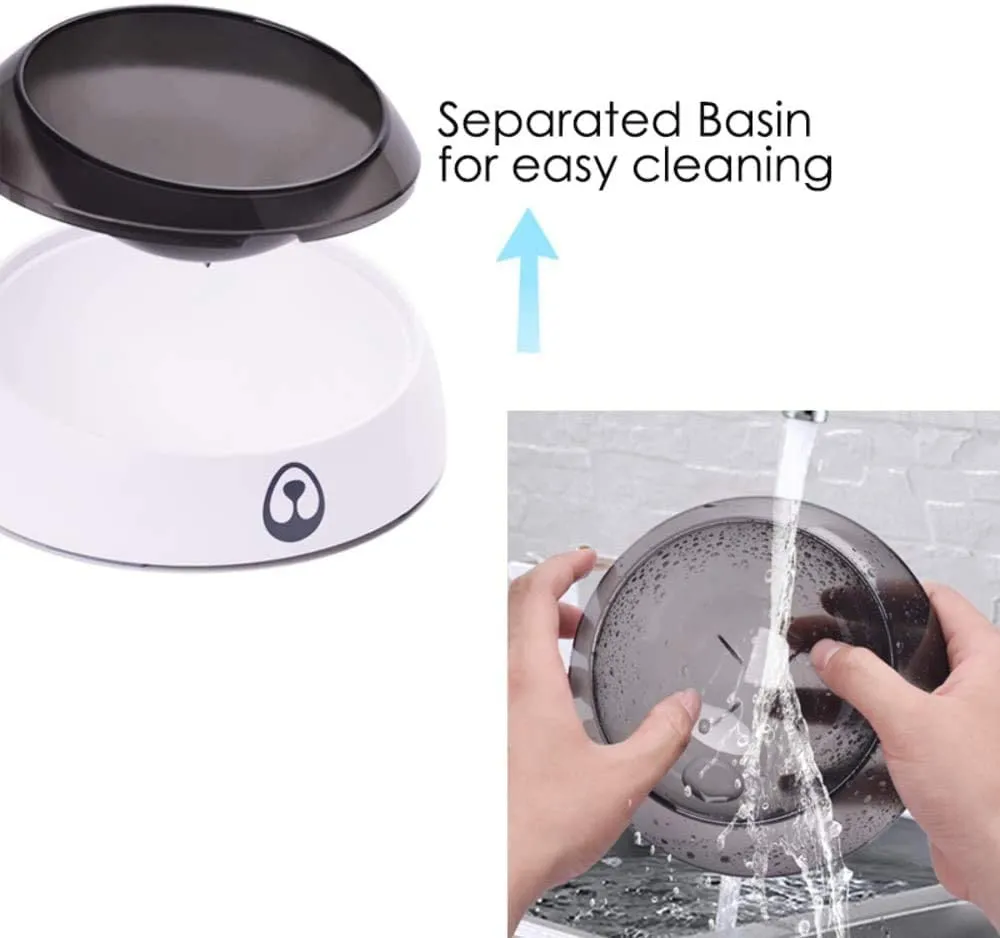 15 Degree Tilt Angle Pet Elevated Bowl-Double