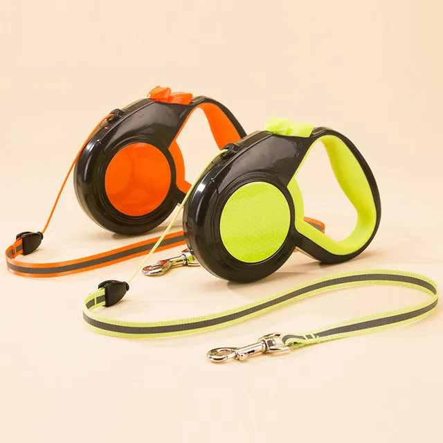 3/5/8M Durable Dog Leash Automatic Retractable