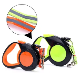 3/5/8M Durable Dog Leash Automatic Retractable