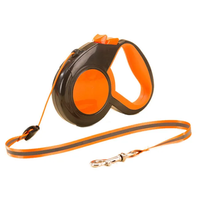 3/5/8M Durable Dog Leash Automatic Retractable