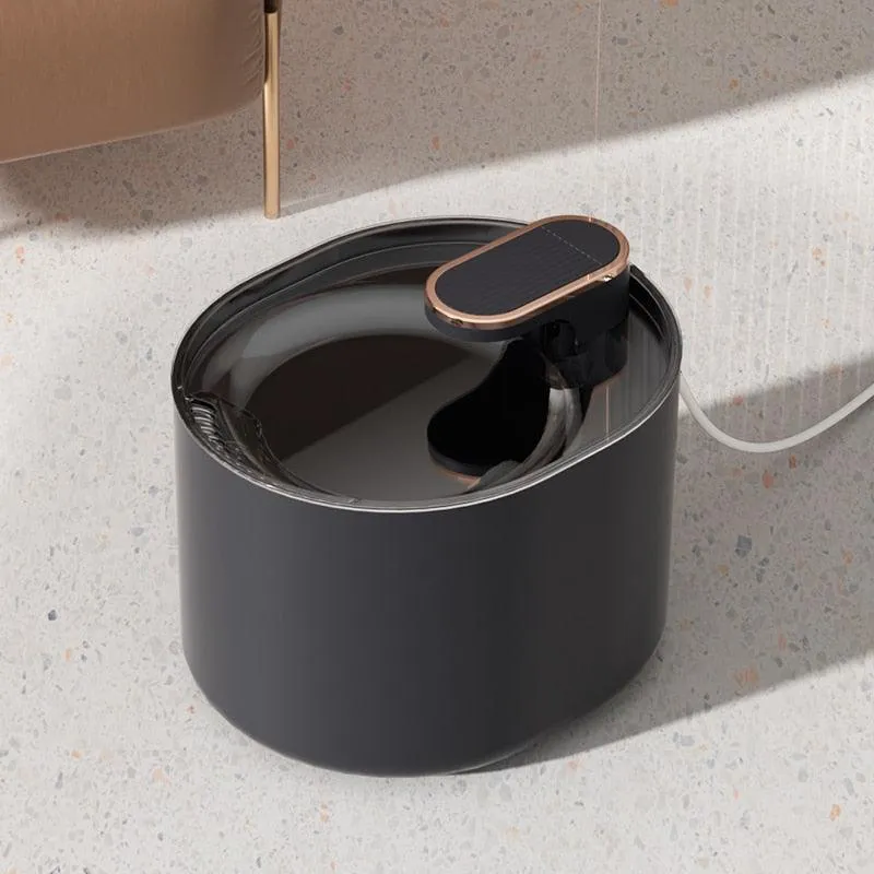 3L Automatic Cat Water Fountain with LED Light Ultra Silent