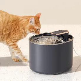 3L Automatic Cat Water Fountain with LED Light Ultra Silent