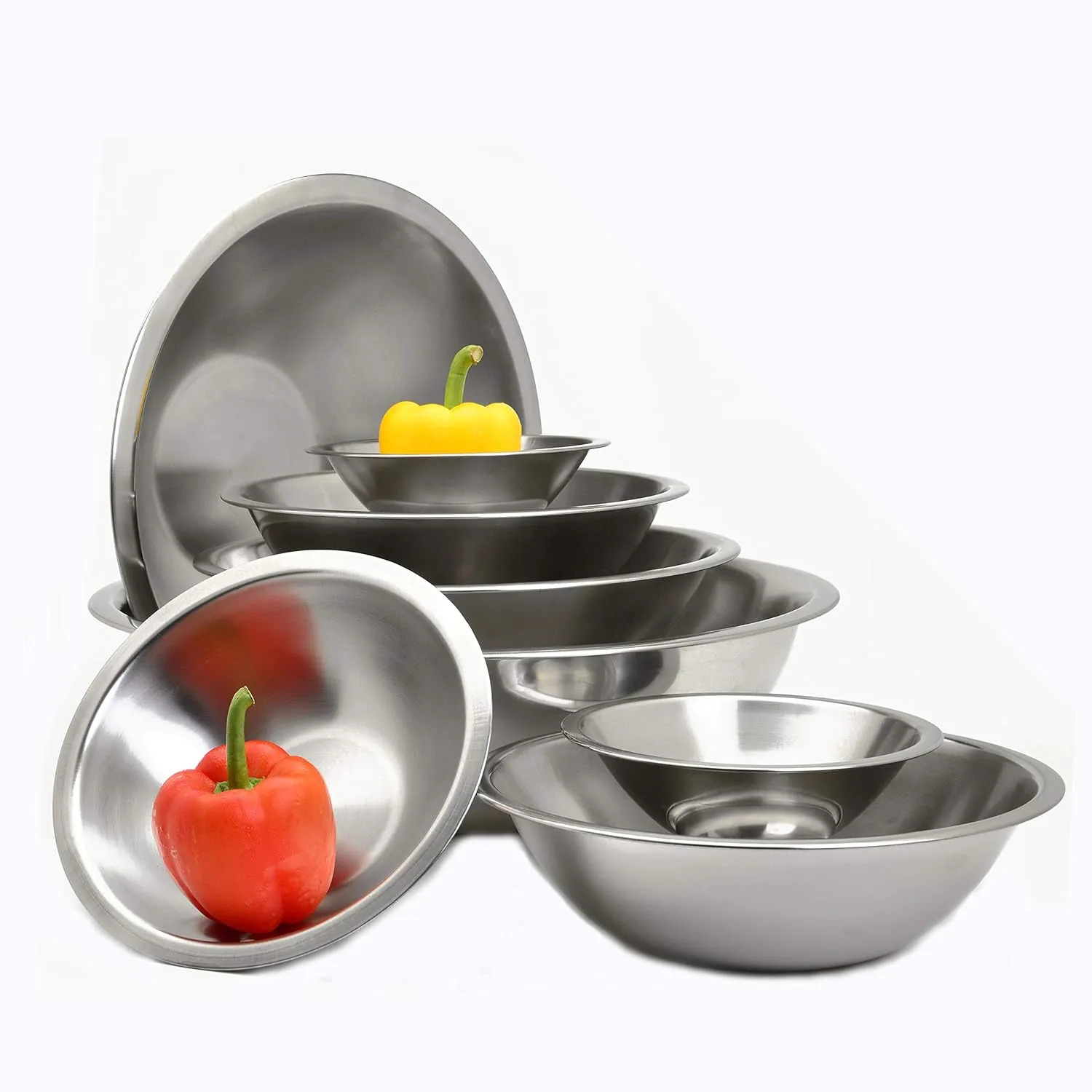 5 Qt Heavy Duty Stainless Steel Mixing Bowl
