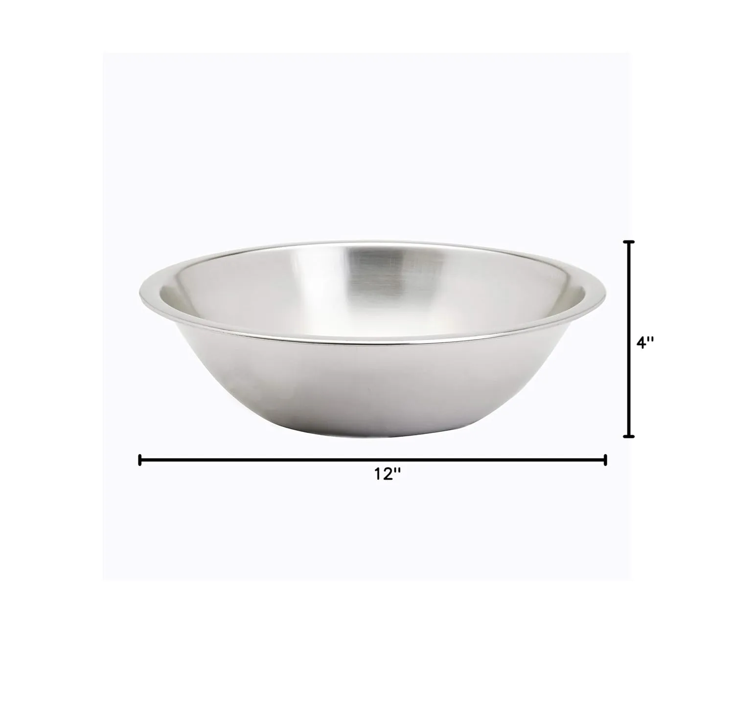 5 Qt Heavy Duty Stainless Steel Mixing Bowl