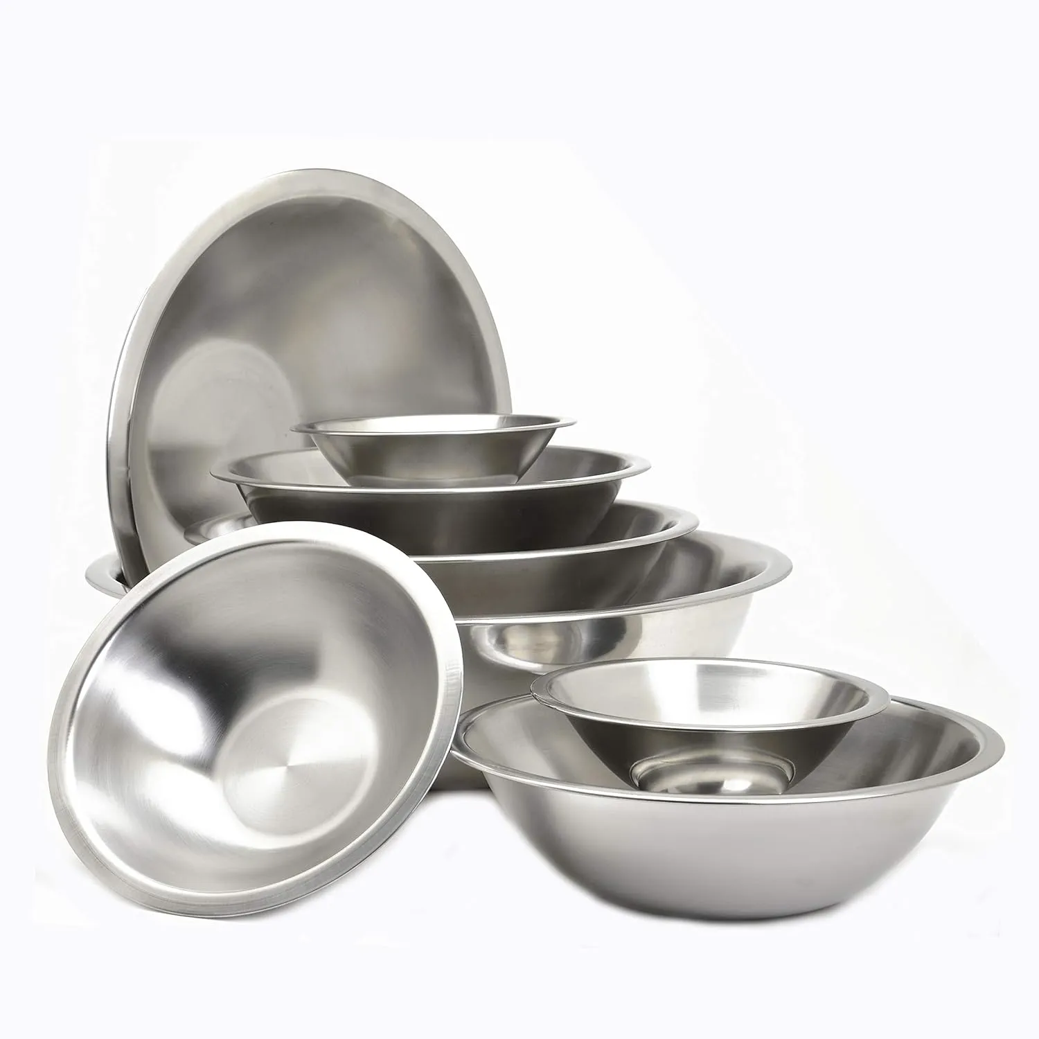 5 Qt Heavy Duty Stainless Steel Mixing Bowl