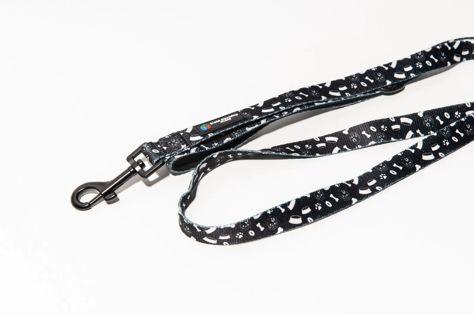 AFL Pet Lead Leash - Collingwood Magpies - 120CM - Clip Durable