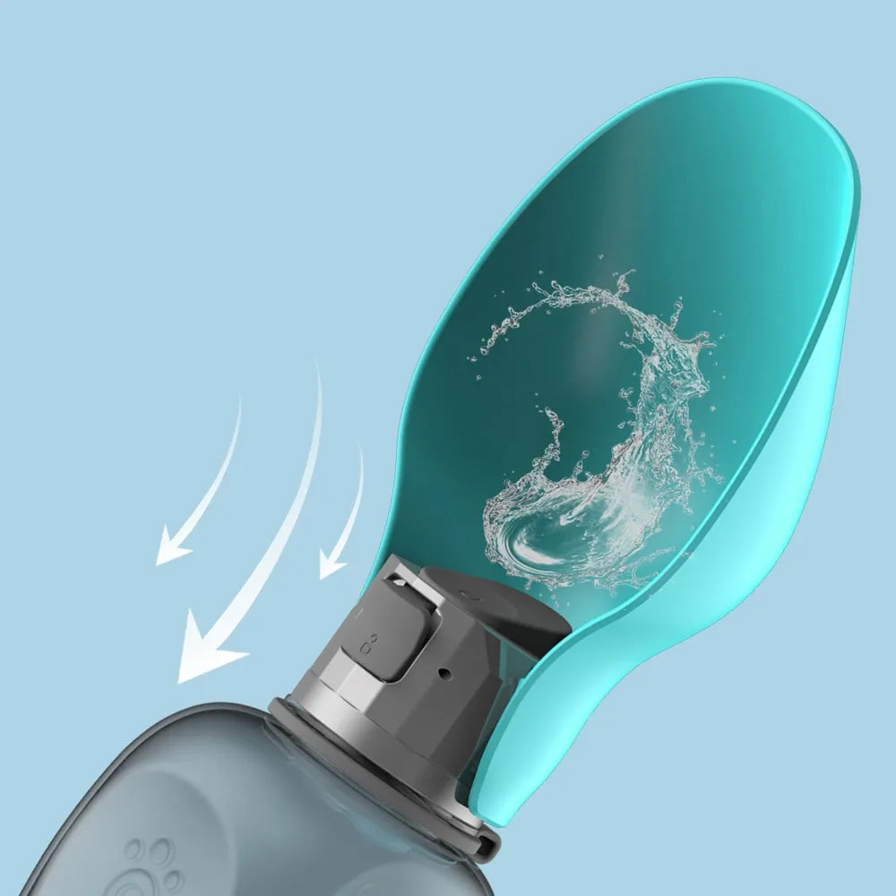 AquaPaws Portable Pet Water Bottle