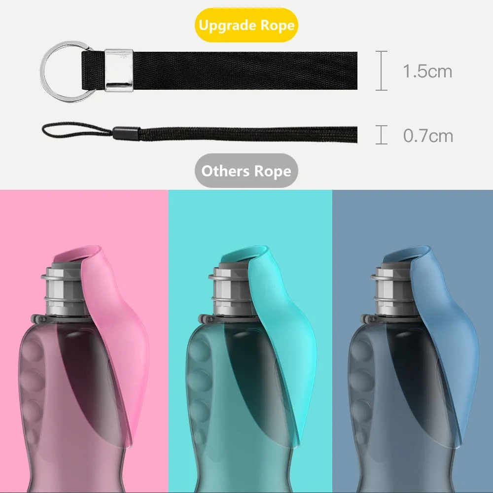AquaPaws Portable Pet Water Bottle