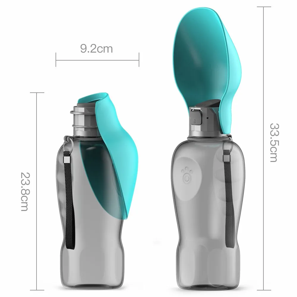 AquaPaws Portable Pet Water Bottle