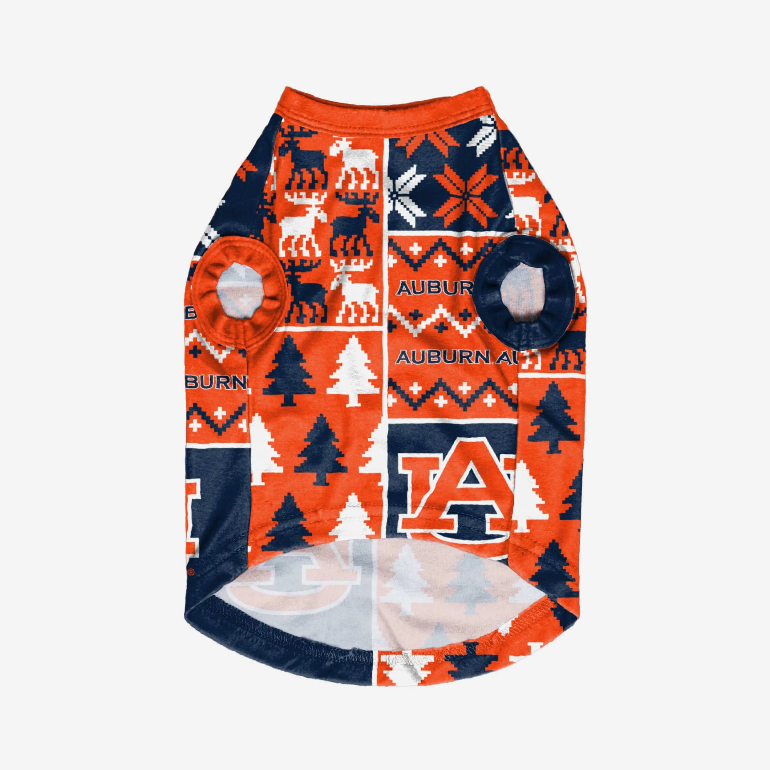 Auburn Tigers Busy Block Dog Sweater