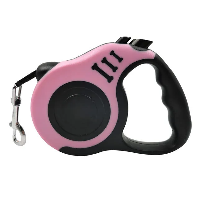 Auto Retractable Leash Nylon Lead Dog