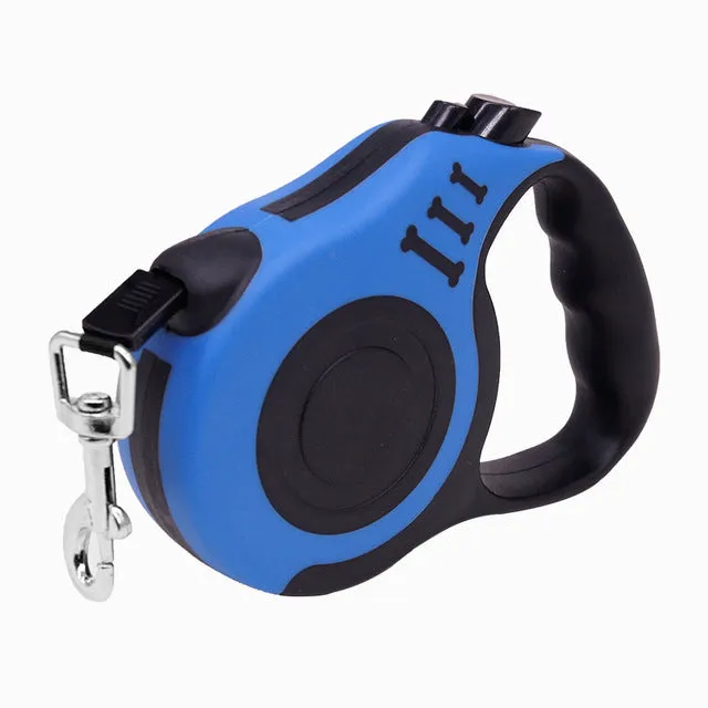 Auto Retractable Leash Nylon Lead Dog