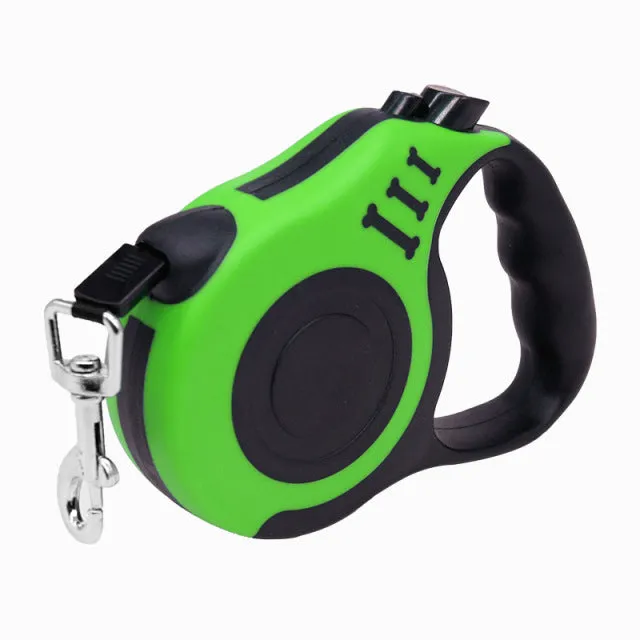 Auto Retractable Leash Nylon Lead Dog