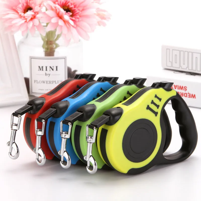 Auto Retractable Leash Nylon Lead Dog