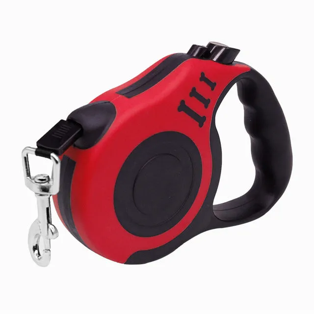 Auto Retractable Leash Nylon Lead Dog