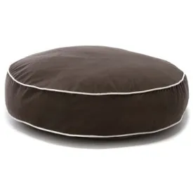 Awesome Dog Gone Smart Round Dog or Cat Bed - Brown