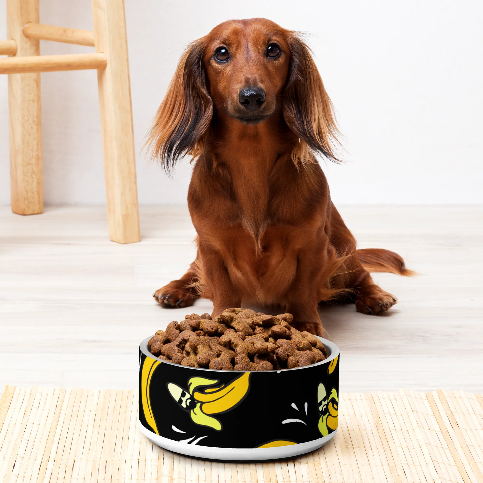 Bananas Pet bowl