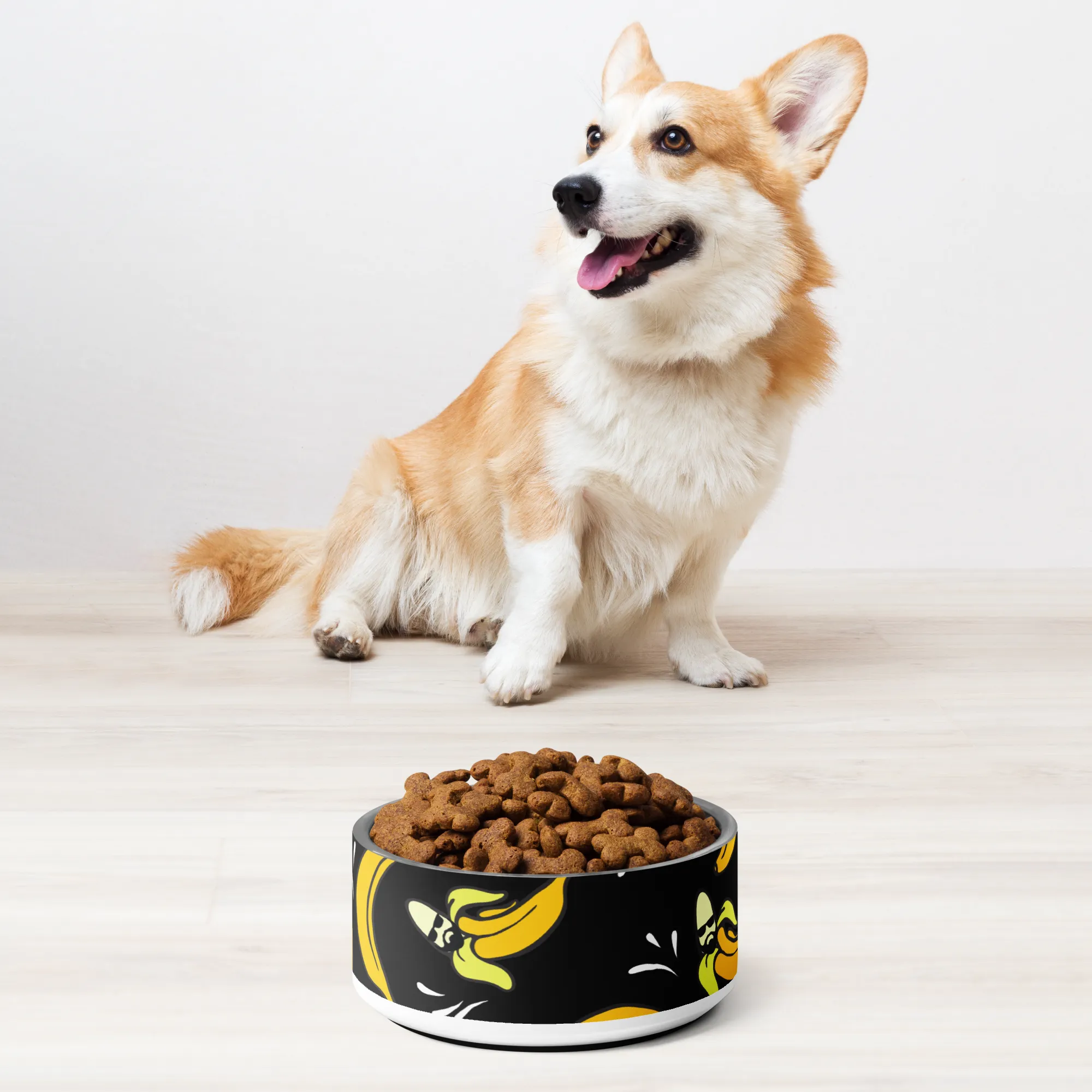 Bananas Pet bowl