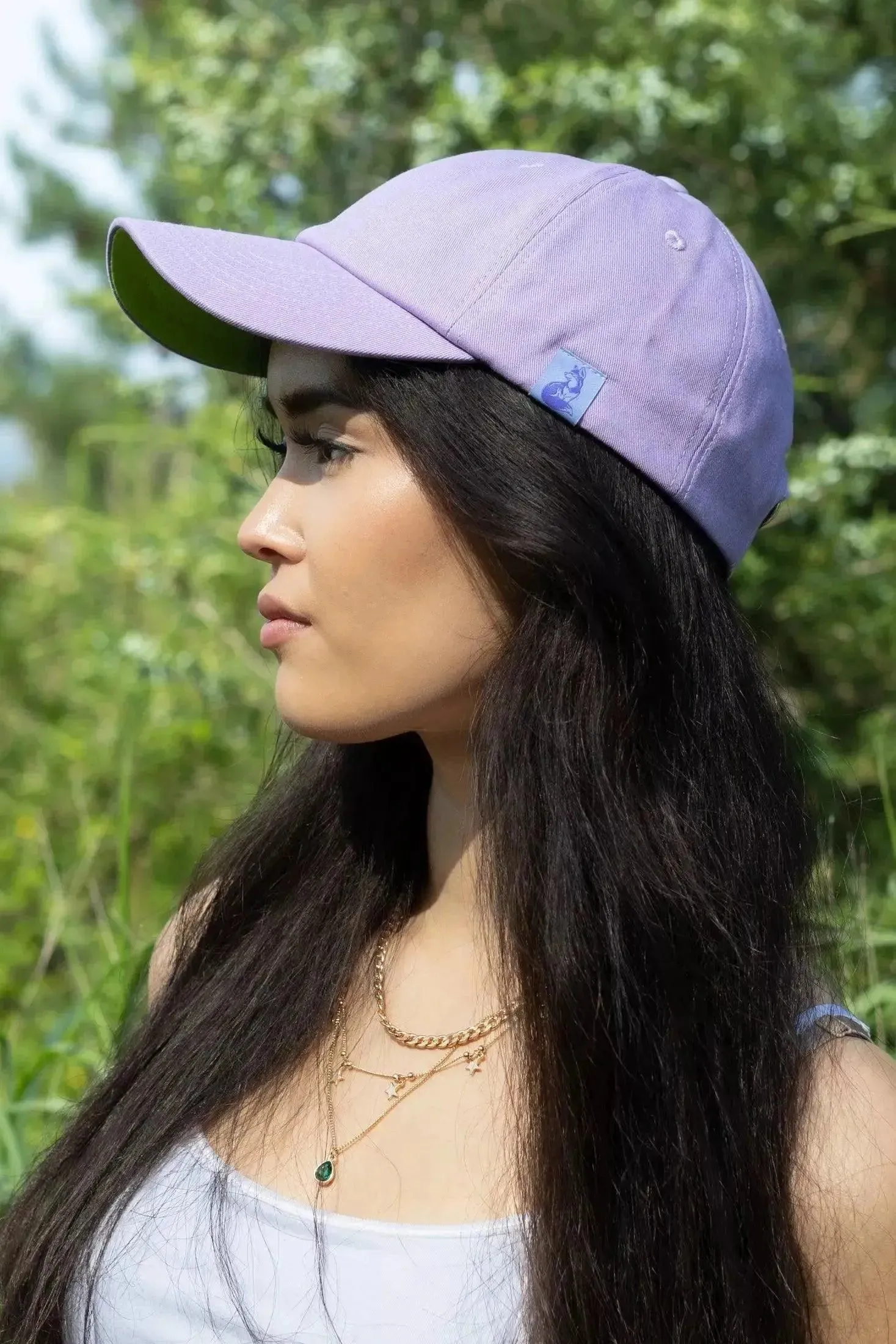 Baseball Cap with Leash Matching Set