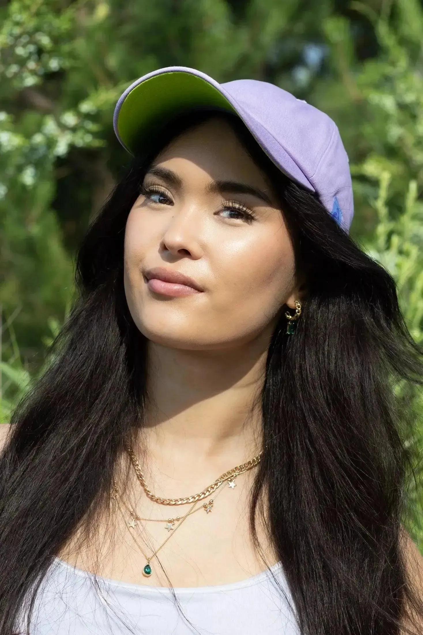 Baseball Cap with Leash Matching Set