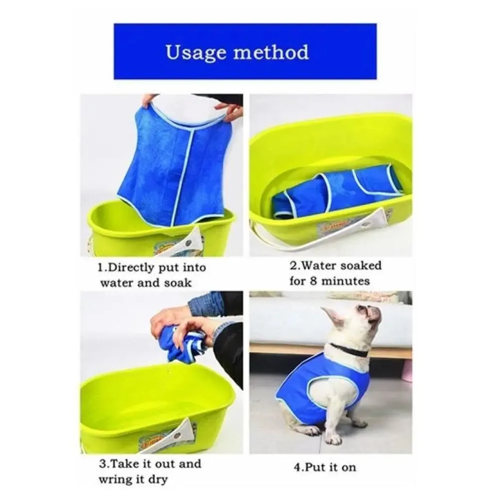 Beat the Heat with Dog Cooling Vest