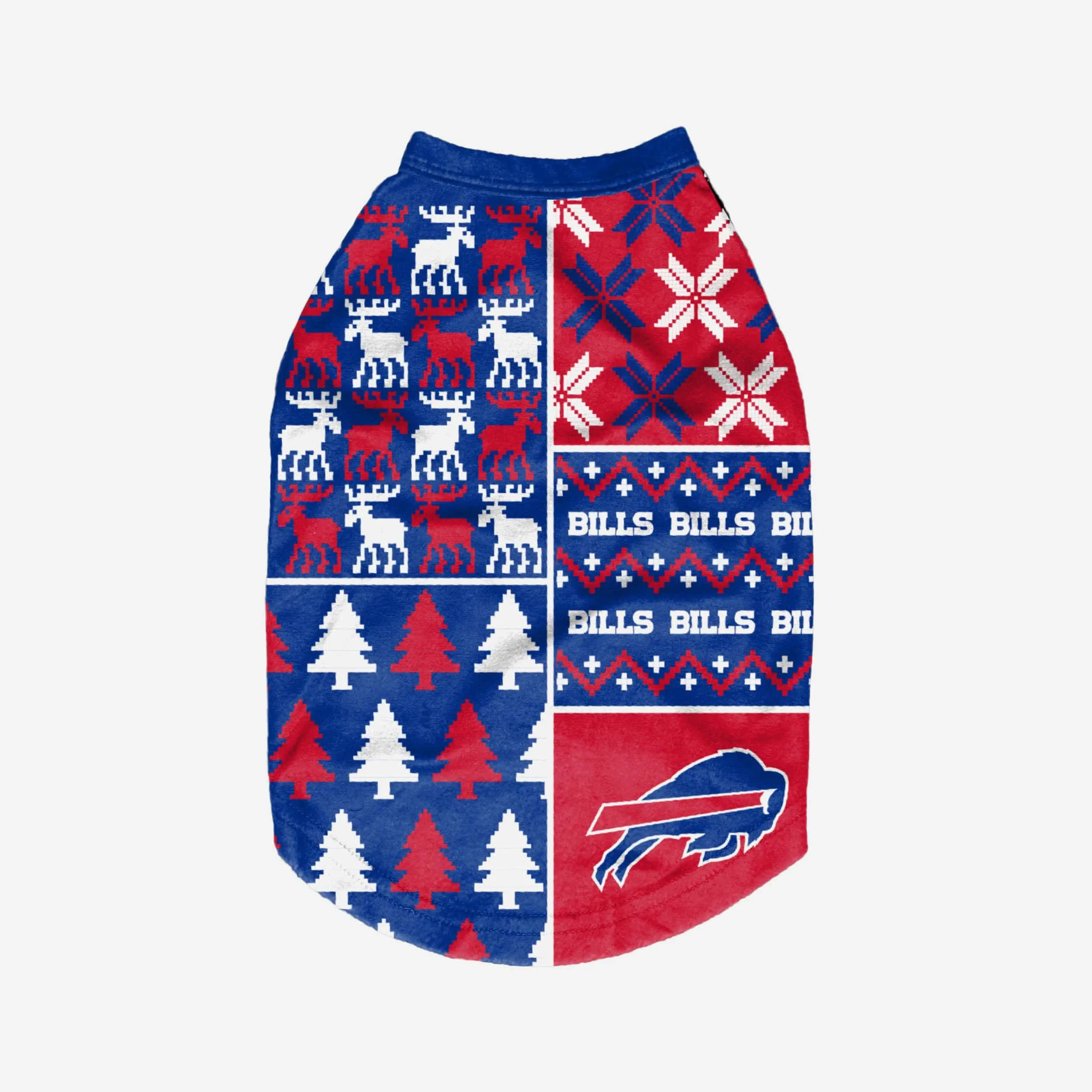 Buffalo Bills Busy Block Dog Sweater