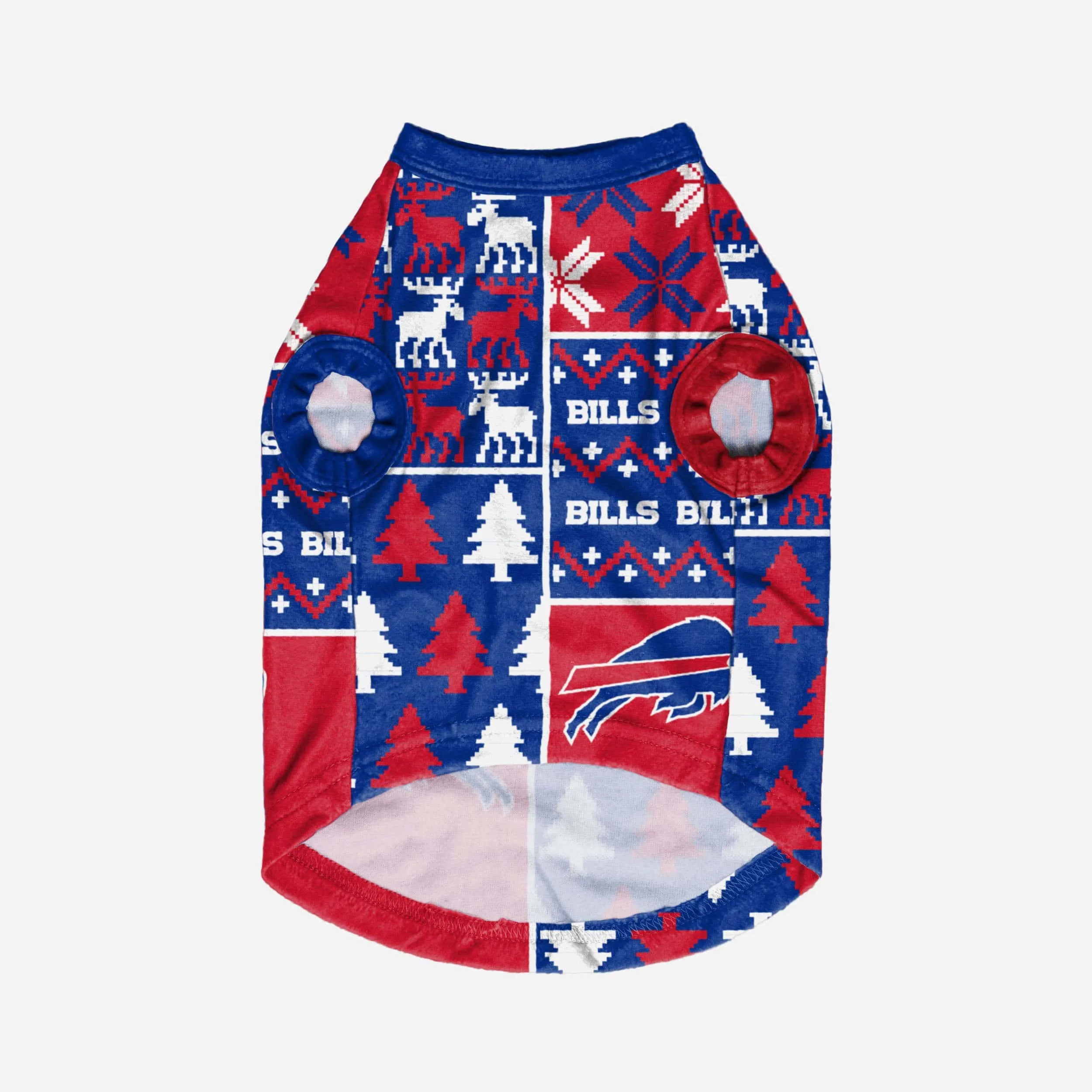 Buffalo Bills Busy Block Dog Sweater