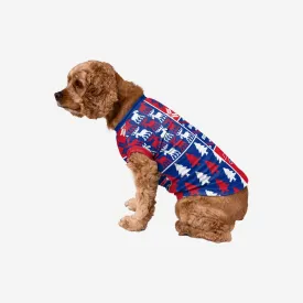 Buffalo Bills Busy Block Dog Sweater