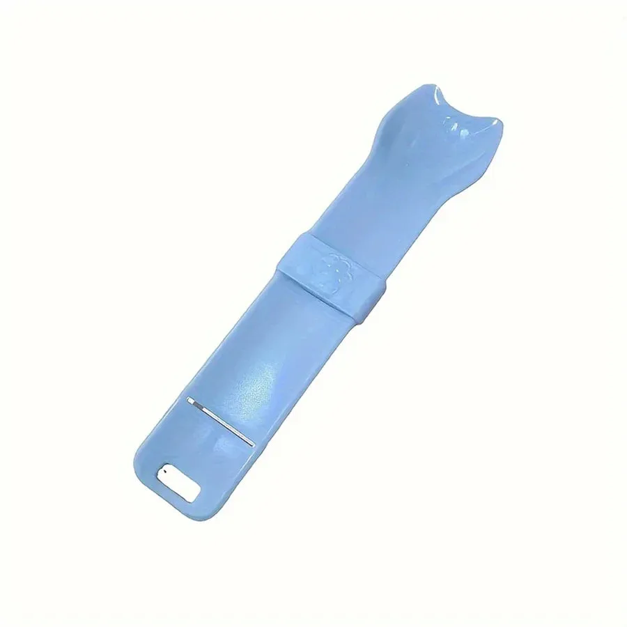 Cat Treat Feeder Spoon - Lickable Wet Treat Dispenser for Cats