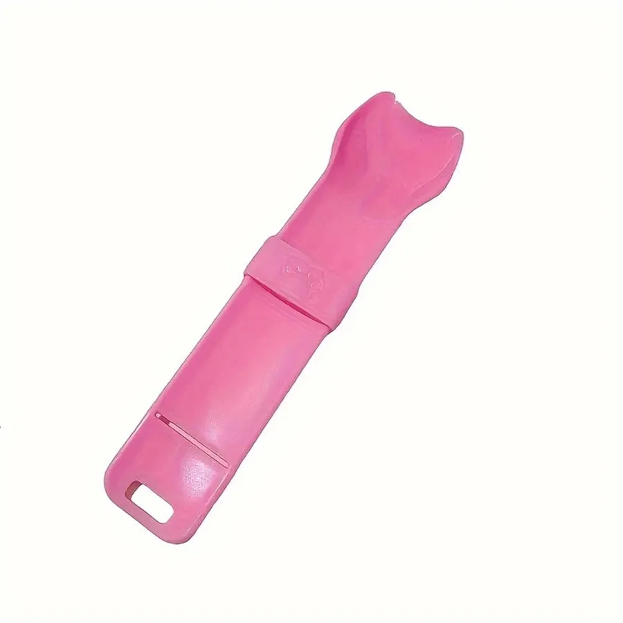 Cat Treat Feeder Spoon - Lickable Wet Treat Dispenser for Cats
