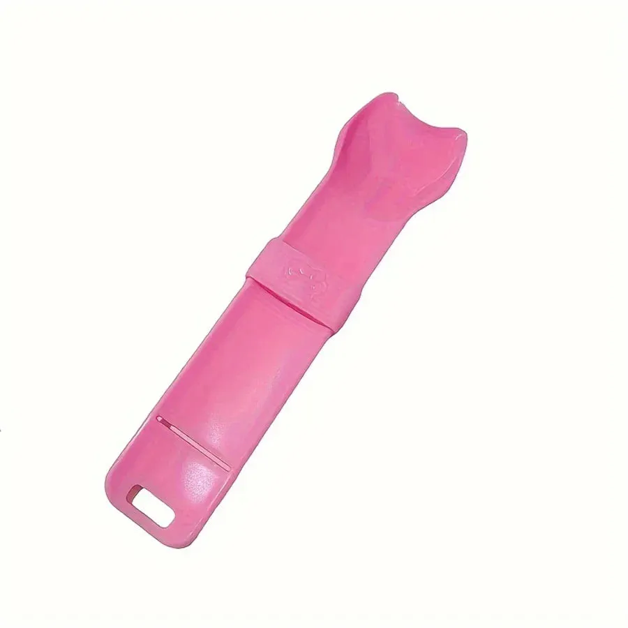 Cat Treat Feeder Spoon - Lickable Wet Treat Dispenser for Cats