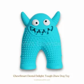 ChewSmart Dental Delight: Tough Chew Dog Toy