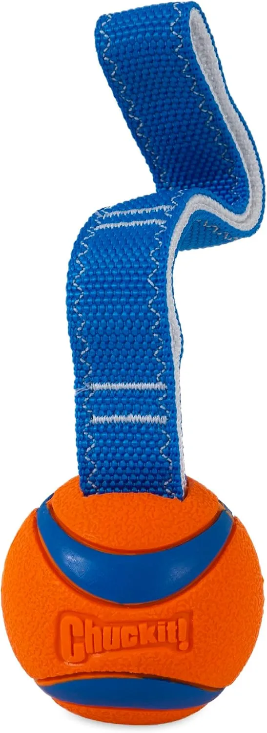 Chuckit! Ultra Tug Dog Toy (Medium) Amphibious Bumper Fetch and Float Dog Toy (Medium)