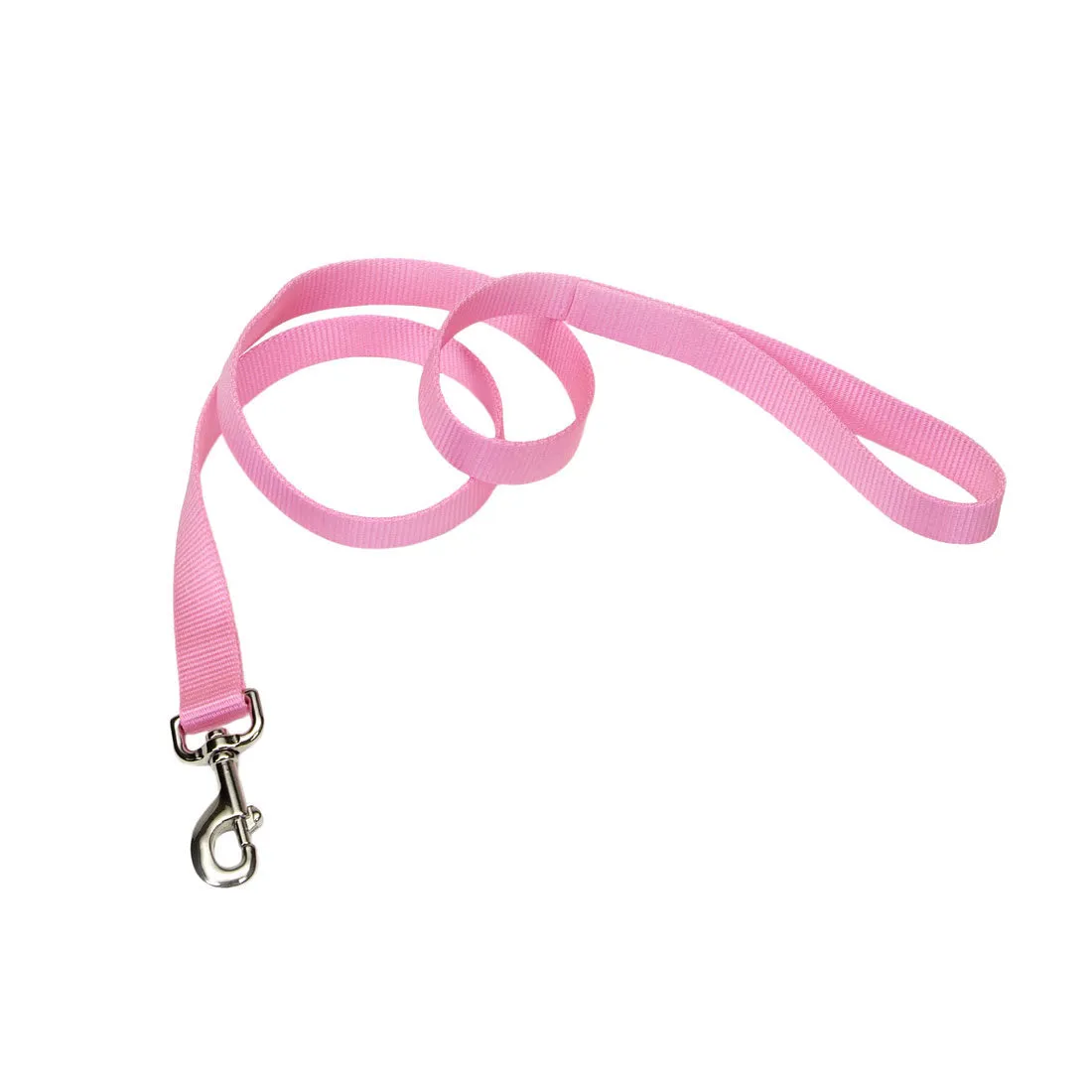Coastal Single-Ply Dog Leash Pink 6ft