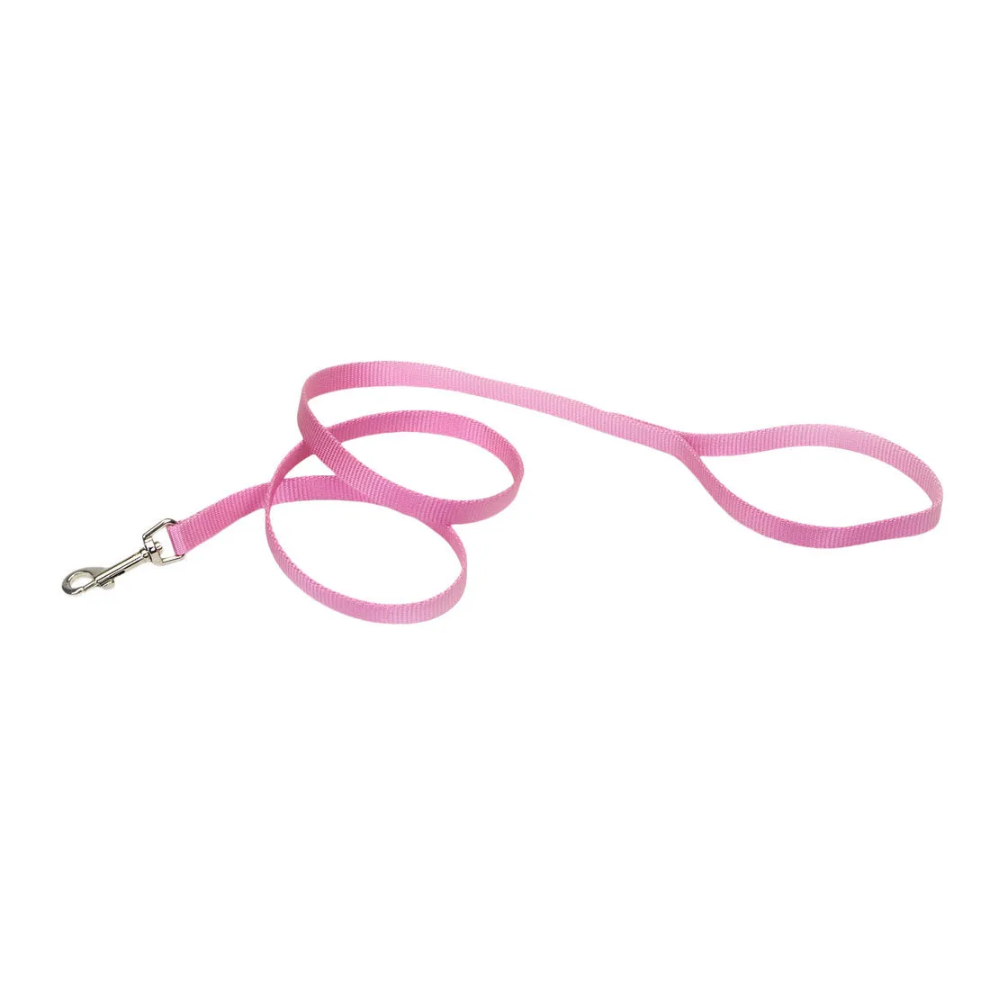 Coastal Single-Ply Dog Leash Pink 6ft