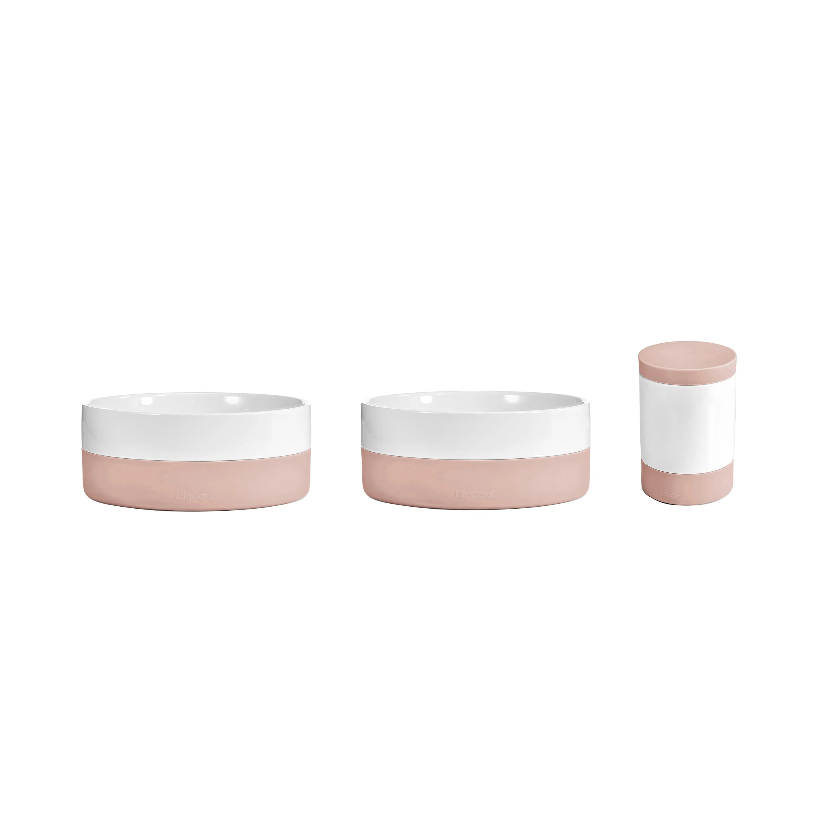 Coppa Bowl and Treat Jar