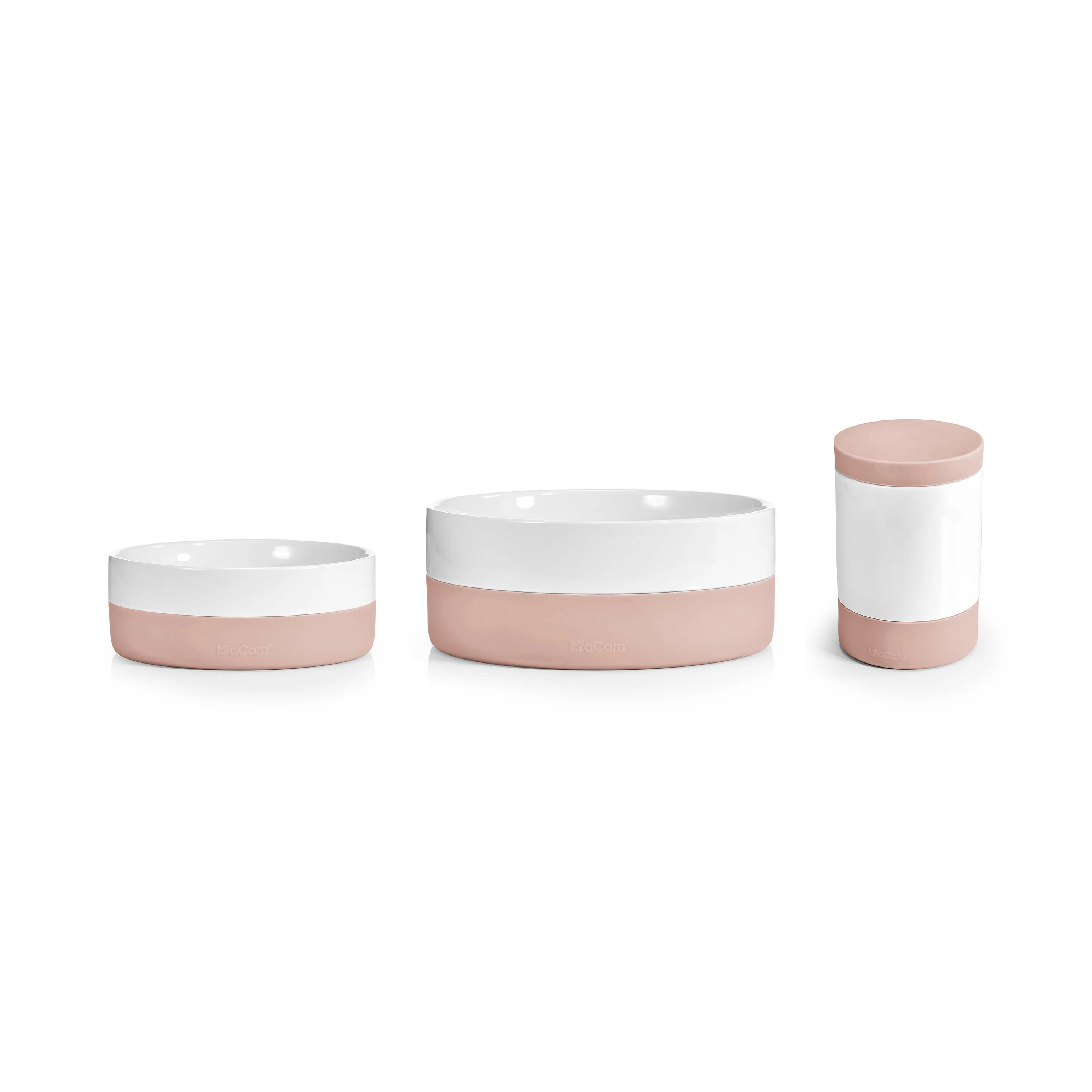 Coppa Bowl and Treat Jar