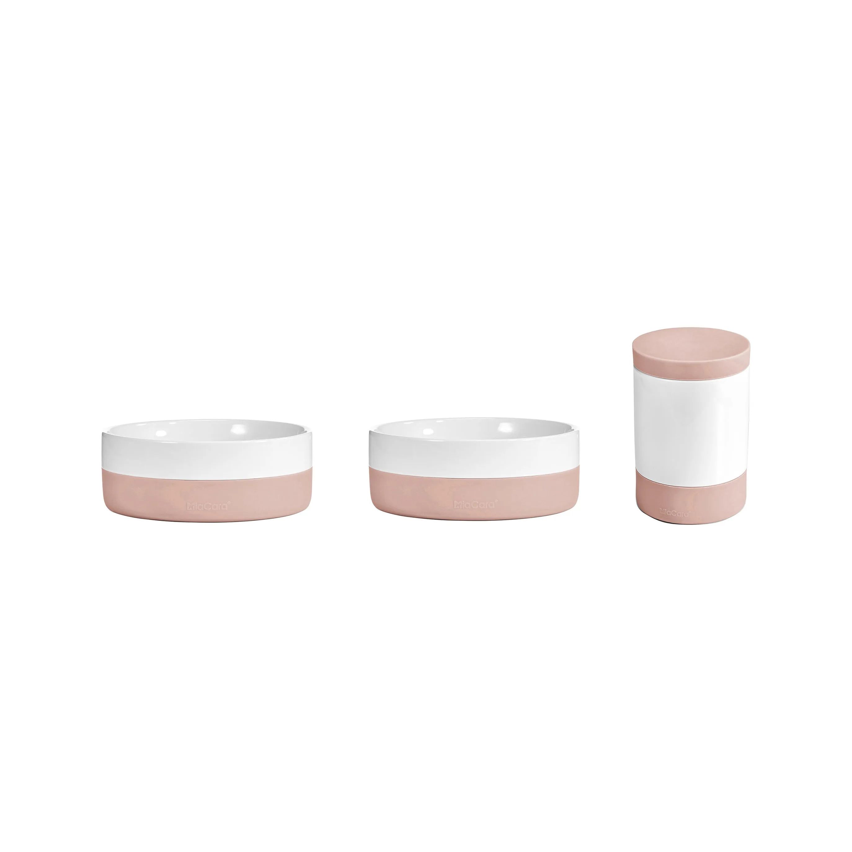 Coppa Bowl and Treat Jar