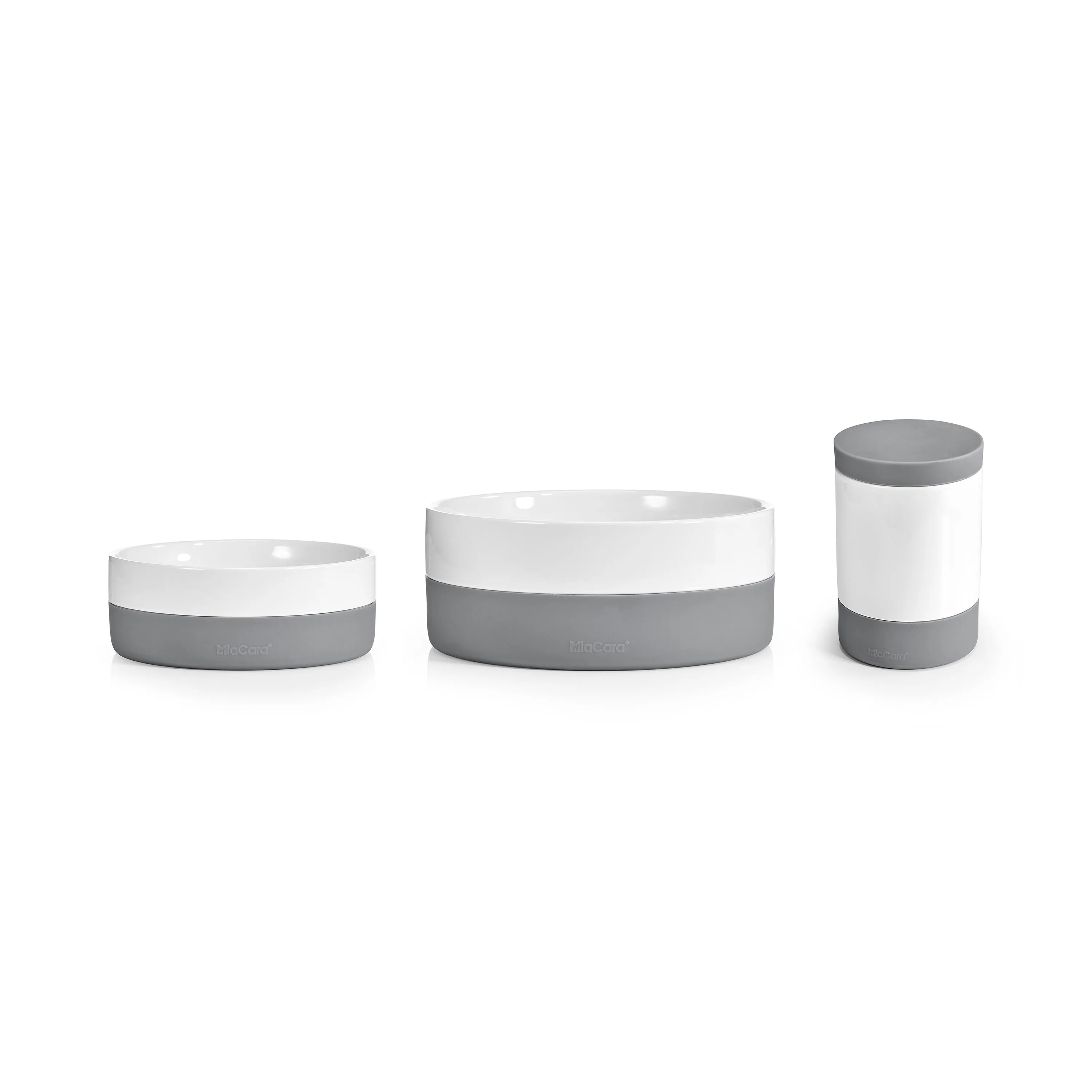 Coppa Bowl and Treat Jar