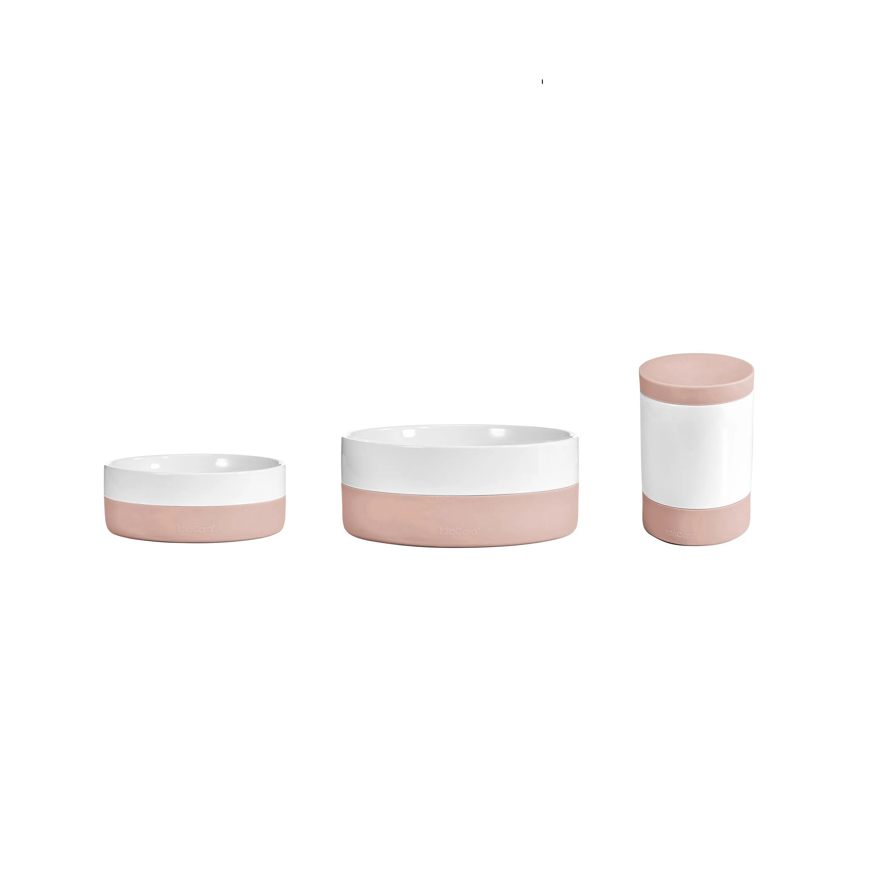 Coppa Bowl and Treat Jar