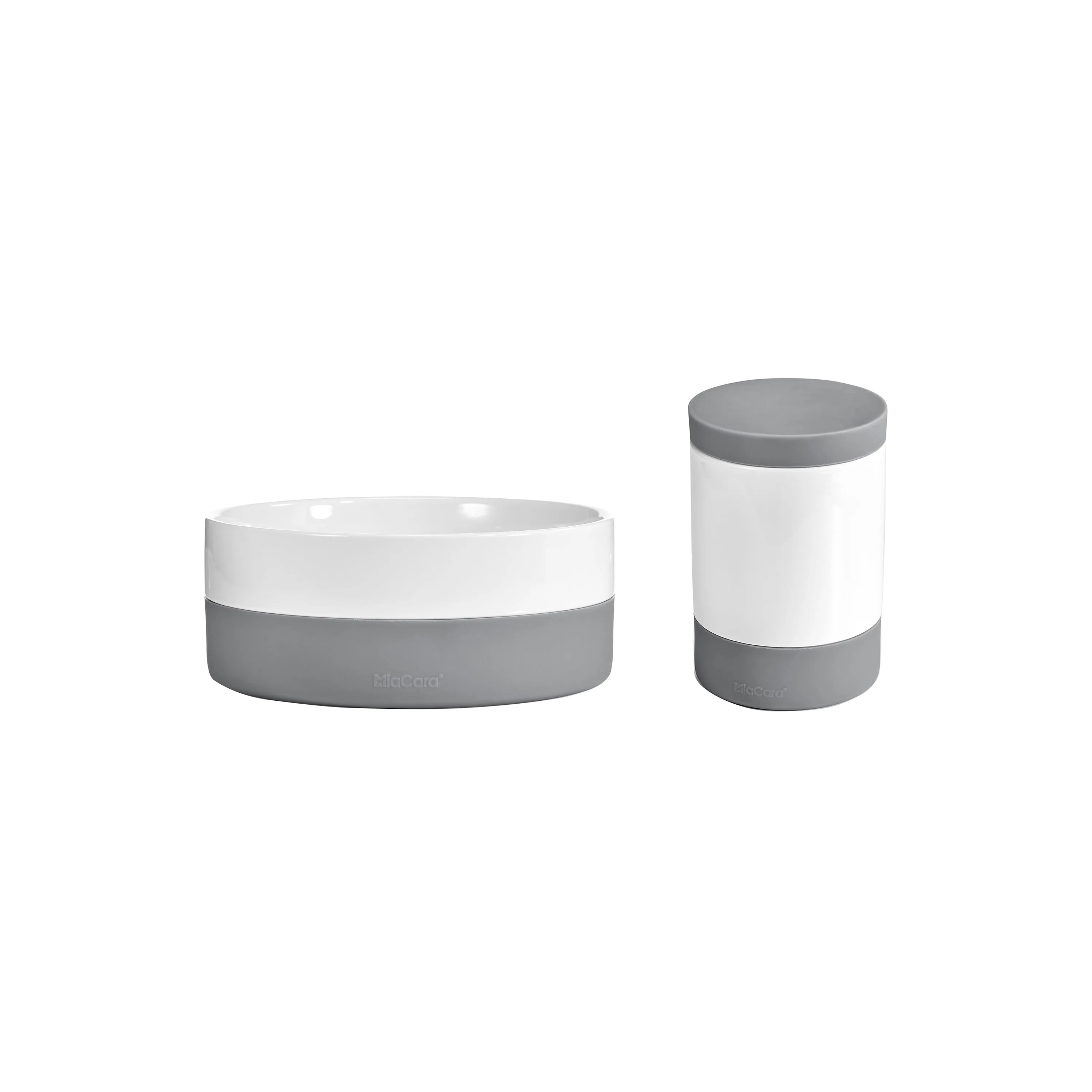 Coppa Bowl and Treat Jar