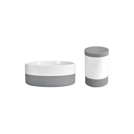 Coppa Bowl and Treat Jar