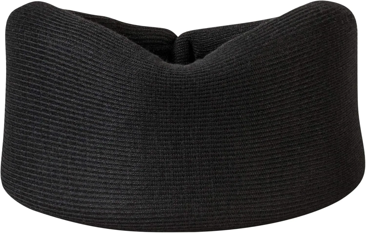 Core Products Soft Foam Cervical Collar Neck Support Brace, Helps Stabilize Vertebrae & Relieve Spinal Pressure for Men & Women - Black, X-Large Fits (3.2-3.7 inch) Height