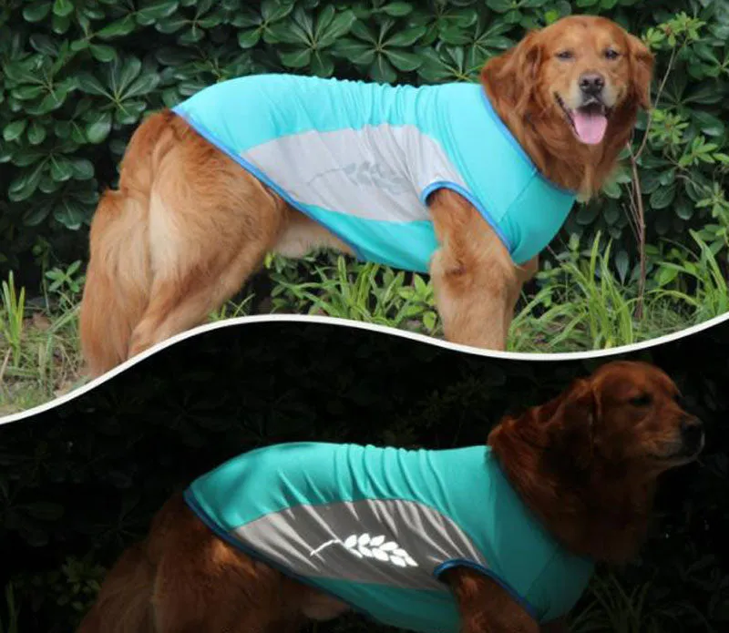 Corgi Bull dog cooling vest cool summer pet clothes