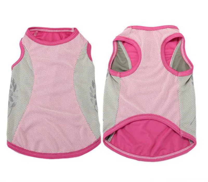 Corgi Bull dog cooling vest cool summer pet clothes
