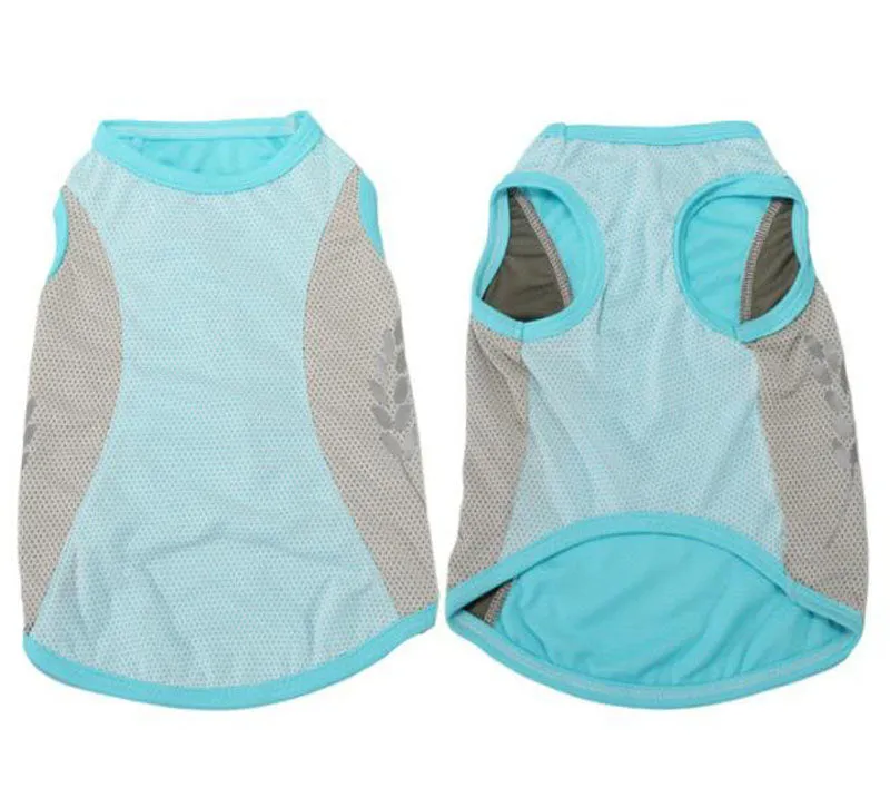 Corgi Bull dog cooling vest cool summer pet clothes